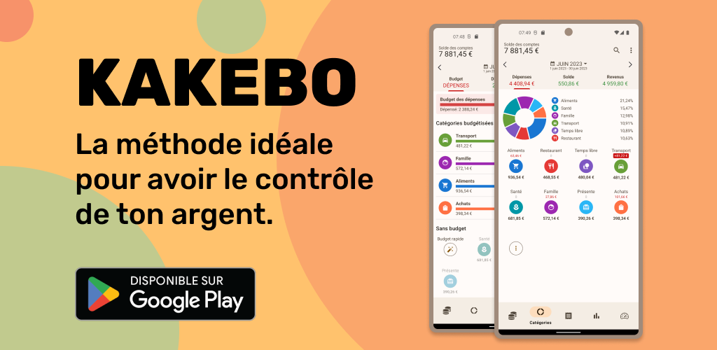 Kakebo–Gestion Budget Dépenses – Applications sur Google Play
